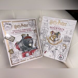 Harry Potter Coloring Books Set